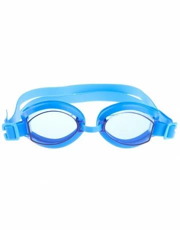 Реальное фото Очки для плавания Mad Wave Simpler blue M0424 09 0 04W от магазина СпортСЕ