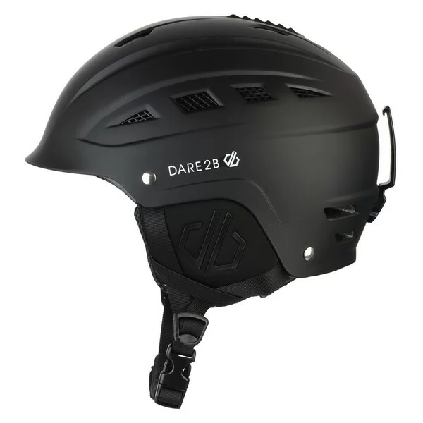Реальное фото Шлем горнолыжный Cohere Helmt (Цвет 800, Черный) DUE412 от магазина СпортСЕ