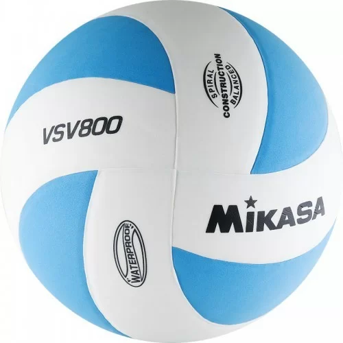 Реальное фото Мяч волейбольный Mikasa VSV800 WB синт.пена ТПЕ от магазина СпортСЕ