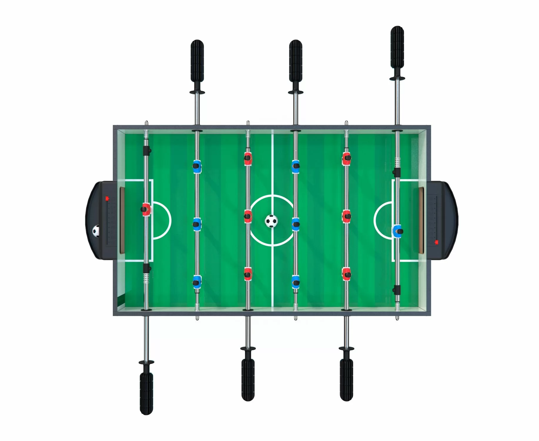 Реальное фото Игровой стол - футбол DFC SB-ST-10SC от магазина СпортСЕ