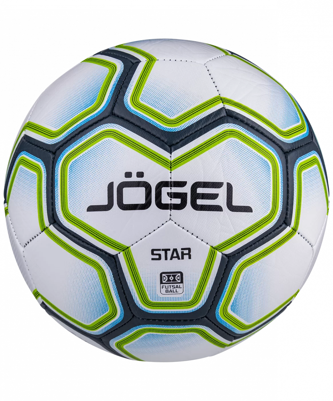 Реальное фото Мяч футзальный Jögel Star №4 (BC20) УТ-00016948 от магазина СпортСЕ