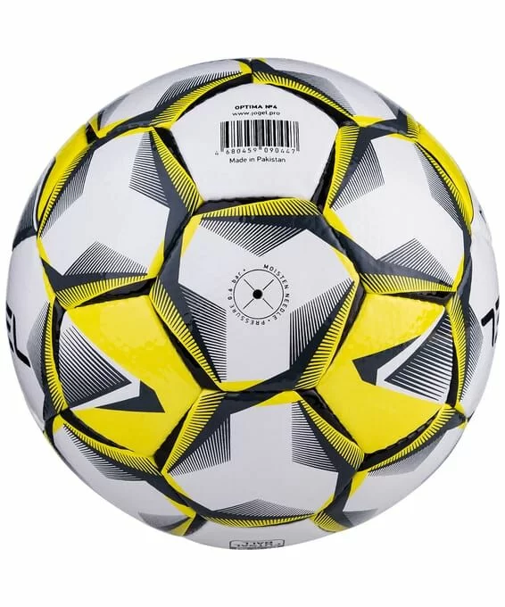 Реальное фото Мяч футзальный Jögel Optima №4 (BC20) УТ-00017613 от магазина СпортСЕ