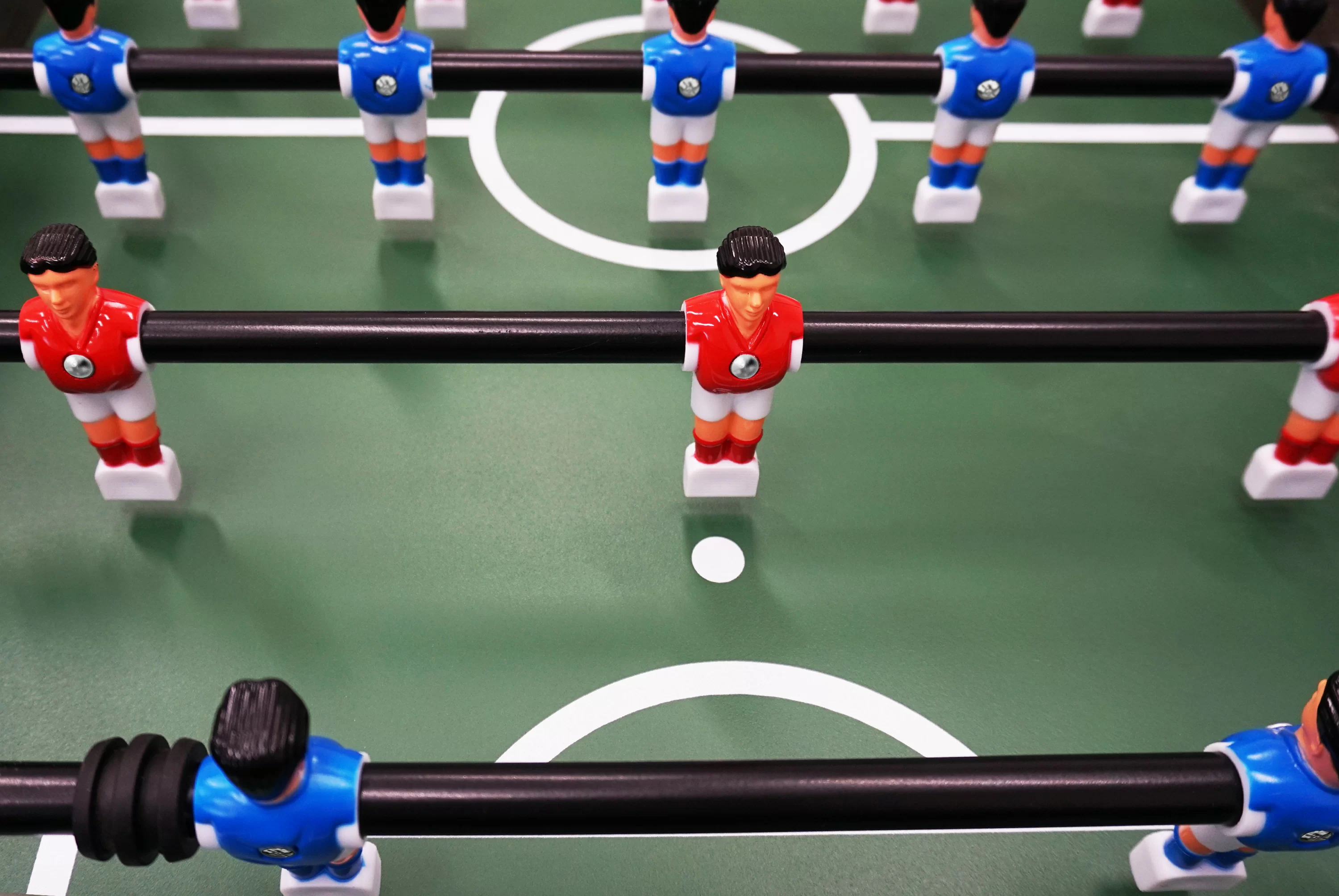 Реальное фото Настольный футбол / Кикер BFG Tournament Core 5 (Анкор) от магазина СпортСЕ