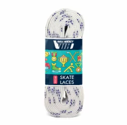 Шнурки хоккейные 305см без пропитки Well Hockey Hockey Skate Laces white 2333