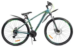 Велосипед Black Aqua Cross 2991 MD matt 29" (РФ) темно-синий GL-503DTR