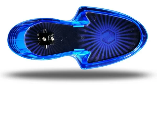 Реальное фото Платформа роликовая Heelys Nano Clear Blue Clear 1011 от магазина СпортСЕ