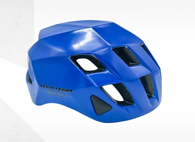 Реальное фото Шлем взрослый Tech Team Gravity 500 от магазина СпортСЕ