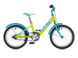 Велосипед детский AUTHOR Bello 2021 Салатово-голубой