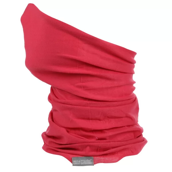 Реальное фото Повязка на голову Multitube Unisex (Цвет 5BG, Розовый) RMC051 от магазина СпортСЕ