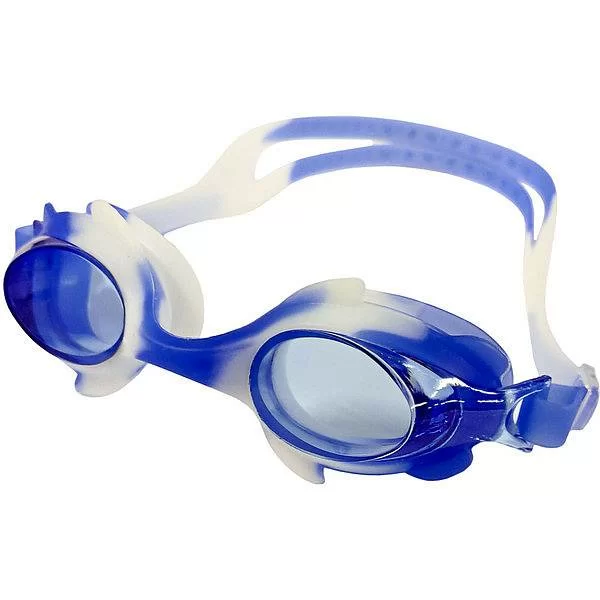 Реальное фото Очки для плавания B31525-0 JR синий/белый 10018011 от магазина СпортСЕ