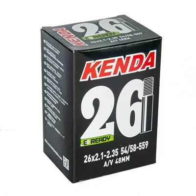 Реальное фото Камера 26" *2.125-2.35 Kenda Extreme 0,87 мм a/v-48 мм 511376 от магазина СпортСЕ