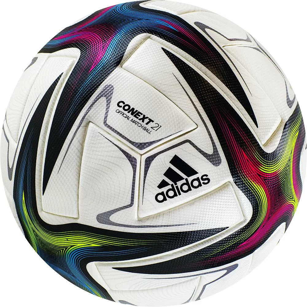 Реальное фото Мяч футбольный Conext 21 PRO р.5 от магазина СпортСЕ
