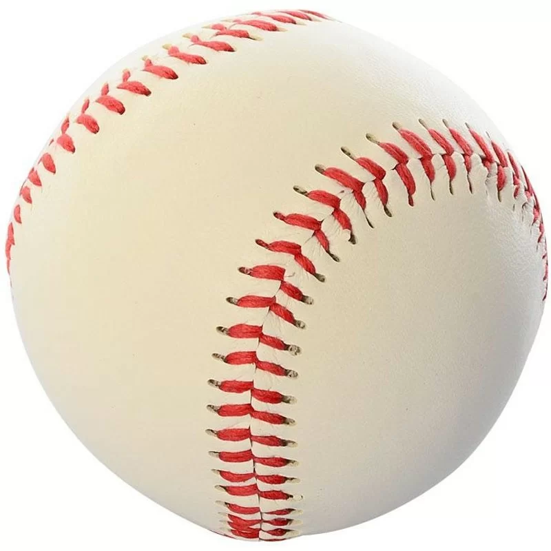 Реальное фото Мяч для бейсбола C33674 белый 10017282 от магазина СпортСЕ