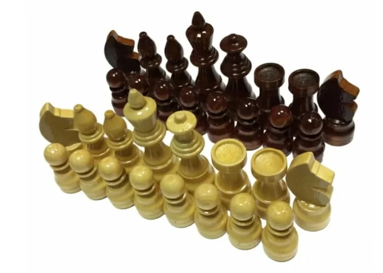 Реальное фото Шахматы гроссмейстерские деревянные Ш-23 от магазина СпортСЕ