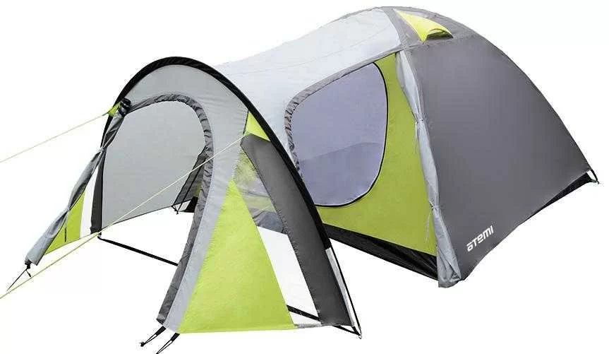 Реальное фото Палатка Atemi Taiga 4 CX от магазина СпортСЕ