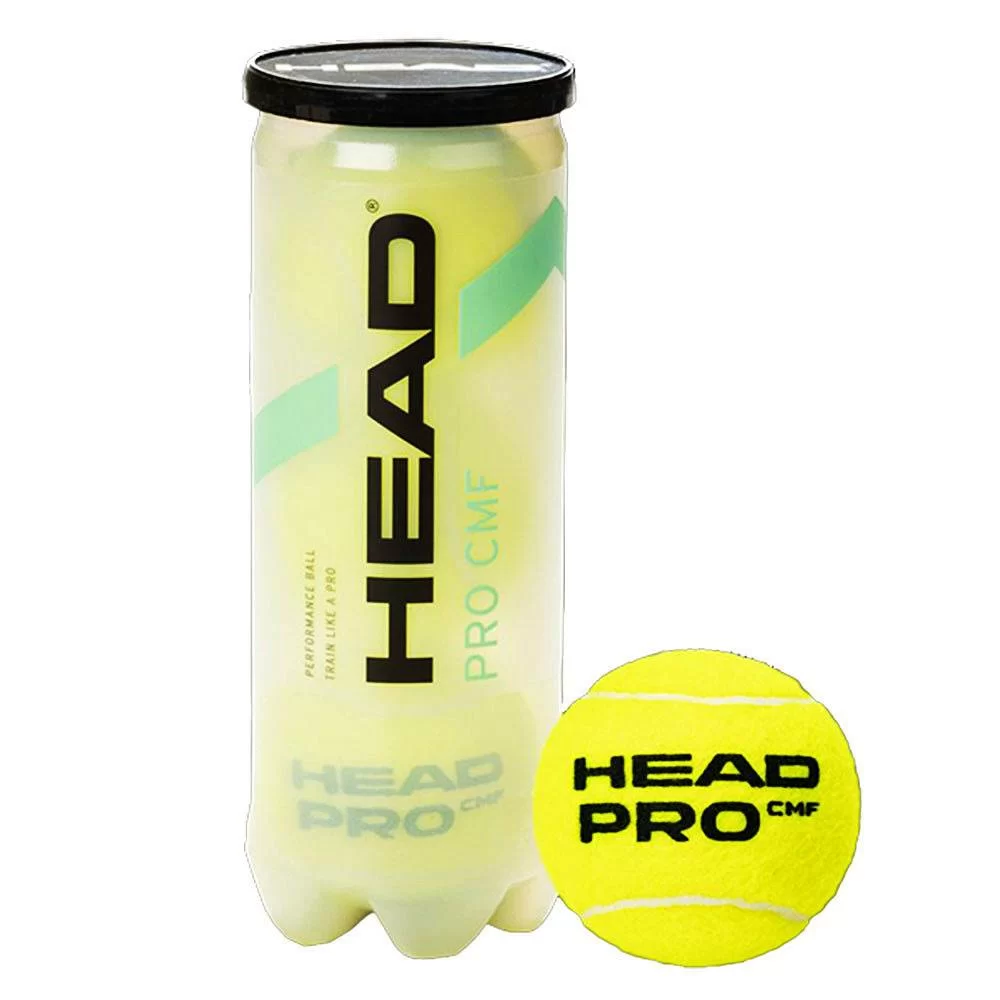 Реальное фото Мяч для тенниса Head Pro Comfort 3B желтый 3шт 577333 от магазина СпортСЕ