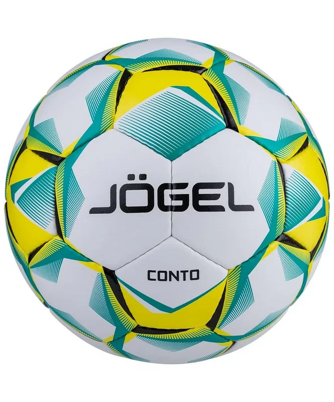 Реальное фото Мяч футбольный Jögel Conto №5 (BC20) УТ-00017593 от магазина СпортСЕ