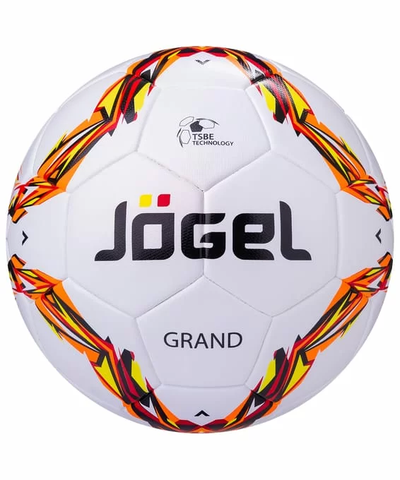 Реальное фото Мяч футбольный Jögel JS-1010 Grand №5 12826 от магазина СпортСЕ