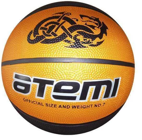 Реальное фото Мяч баскетбольный Atemi BB15 №7 резина от магазина СпортСЕ