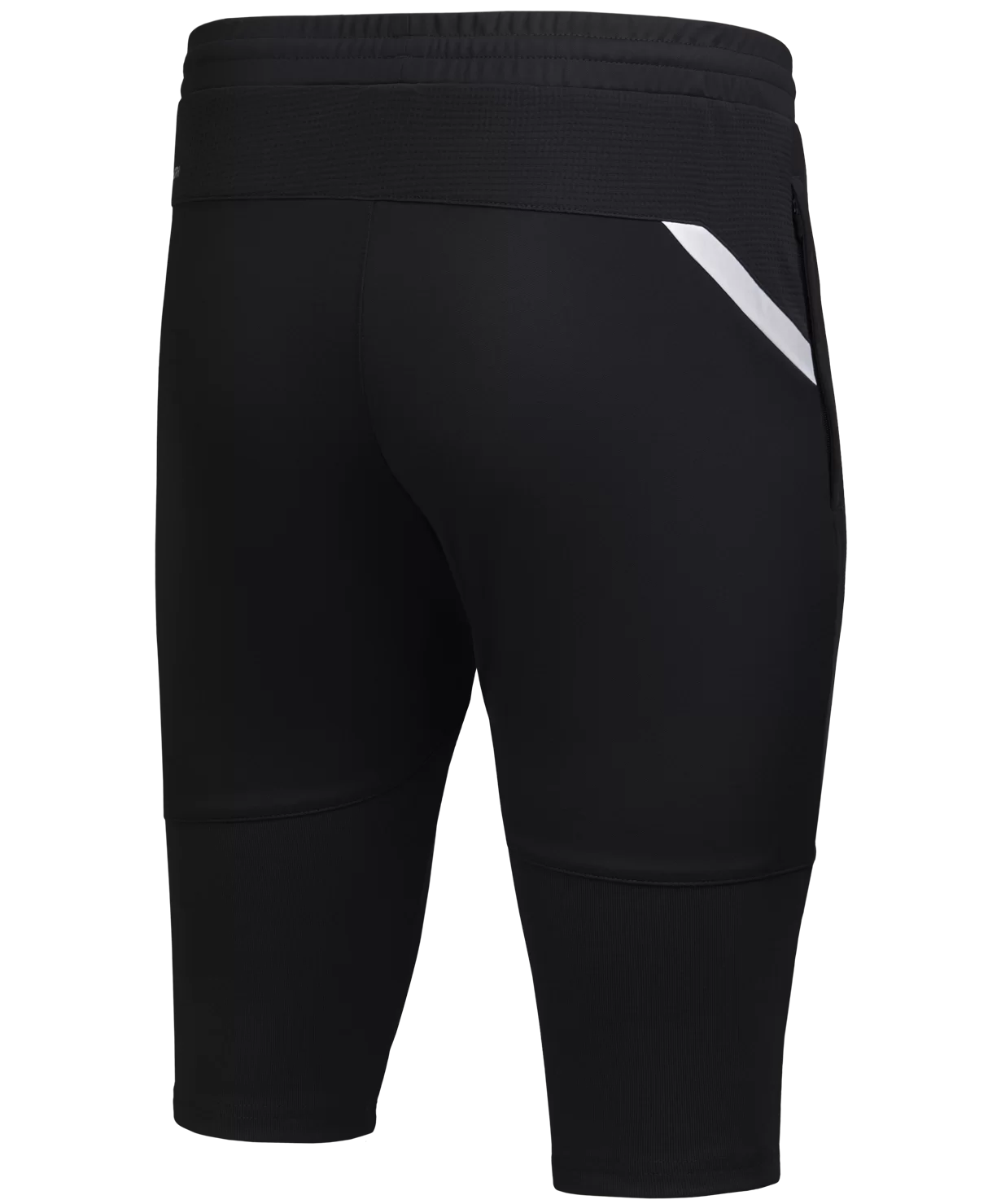 Реальное фото Брюки тренировочные DIVISION PerFormDRY Pro Training Pants 3/4, черный от магазина СпортСЕ