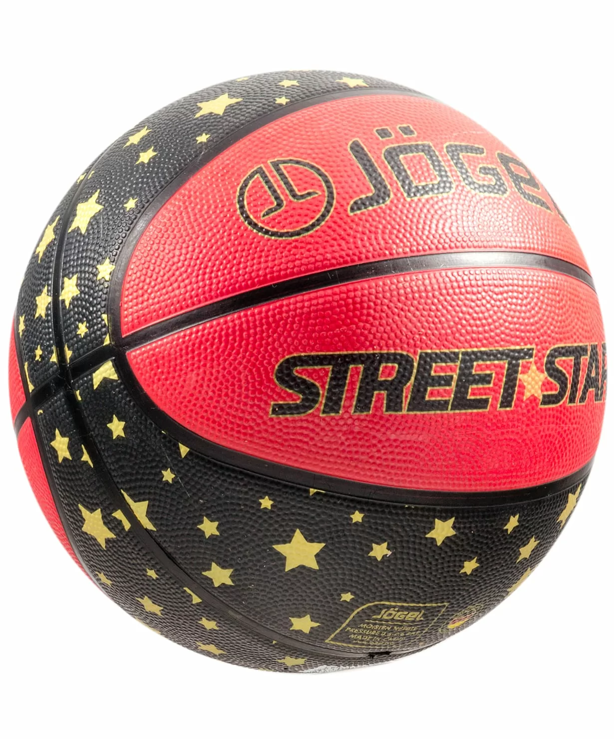 Реальное фото Мяч баскетбольный Jogel Street Star №7 УТ-00016929 от магазина СпортСЕ