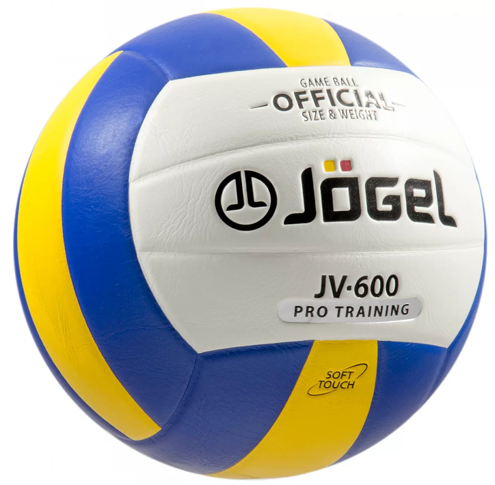 Реальное фото Мяч волейбольный Jogel JV-600  9344 от магазина СпортСЕ