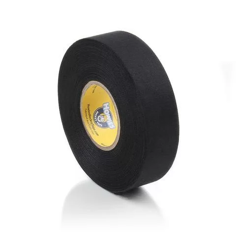 Реальное фото Лента хоккейная 24мм x 22,8м TSP Cloth Hockey Tape black 2732 от магазина СпортСЕ