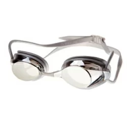 Очки для плавания Alpha Caprice AD-G1700M зеркальные Silver