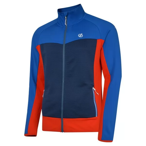Реальное фото Куртка Riform Core Str (Цвет 3T8, Синий) DML395 от магазина СпортСЕ