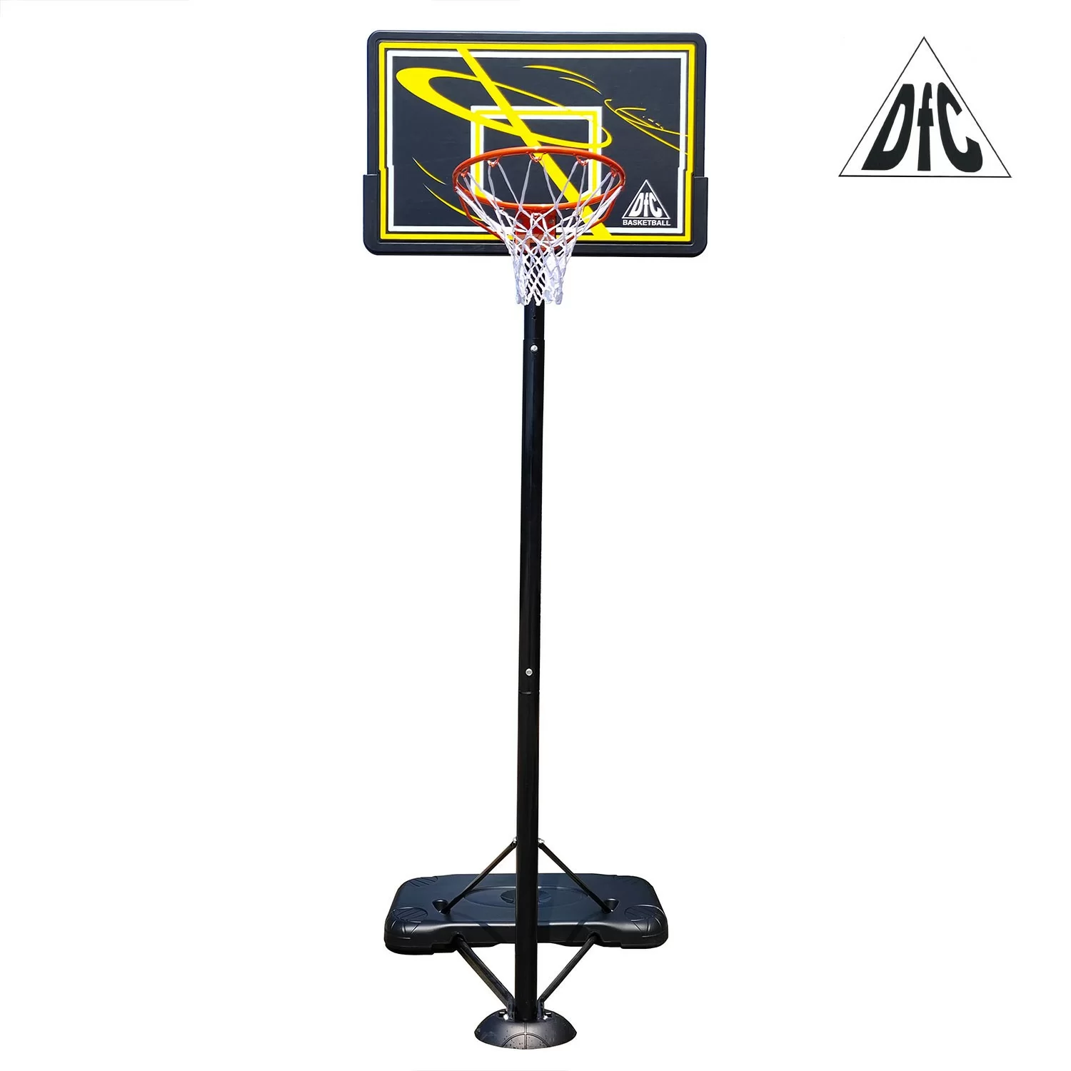 Реальное фото Баскетбольная мобильная стойка DFC STAND44HD1 112x72см HDPE от магазина СпортСЕ