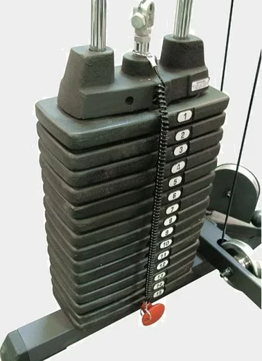Реальное фото Весовой стек Body Solid SP150 от магазина СпортСЕ