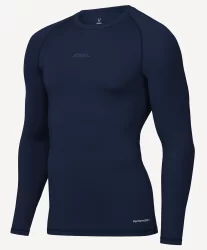 Футболка компрессионная с длинным рукавом CAMP PerFormDRY Baselayer LS Tee Tall, темно-синий