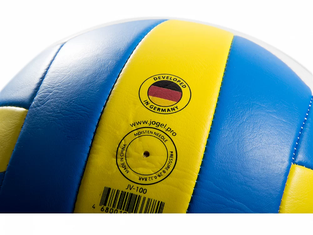 Реальное фото Мяч волейбольный Jogel JV-100 9279 от магазина СпортСЕ