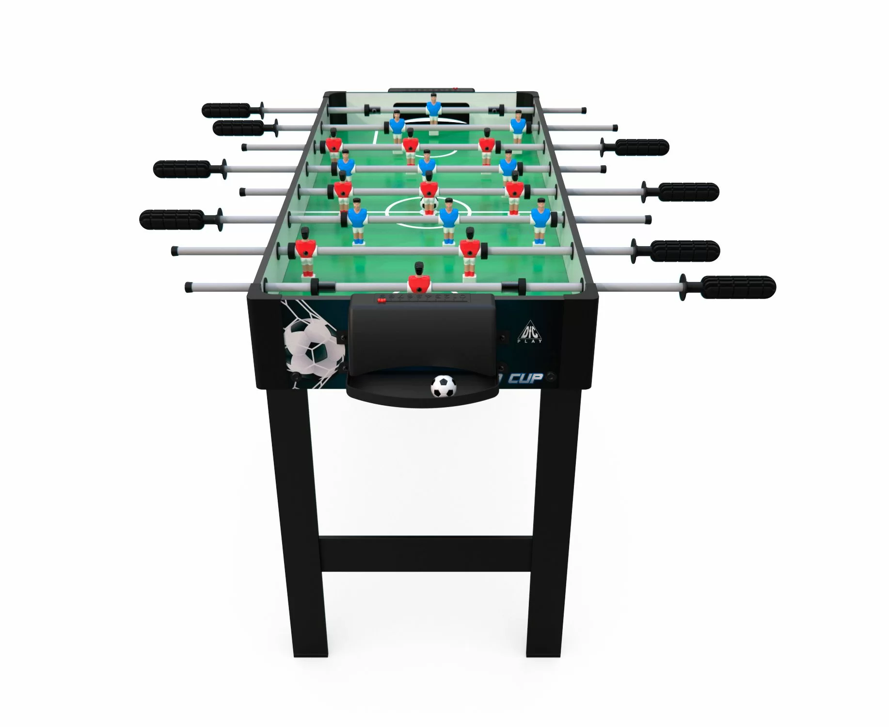 Реальное фото Игровой стол - футбол DFC SB-ST-11SC от магазина СпортСЕ