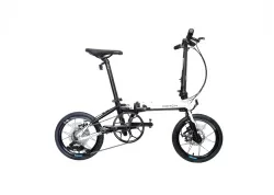 Велосипед складной Dahon K3 PLUS BLACK/WHITE