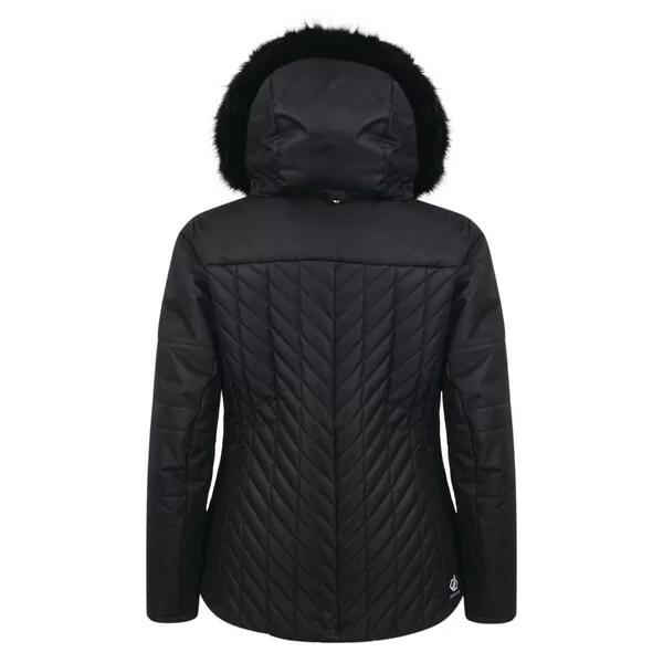 Реальное фото Куртка Icebloom Jacket (Цвет 800, Черный) DWP457 от магазина СпортСЕ