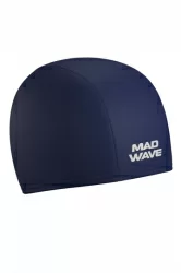 Шапочка для плавания Mad Wave Poly II navy M0521 03 0 03W