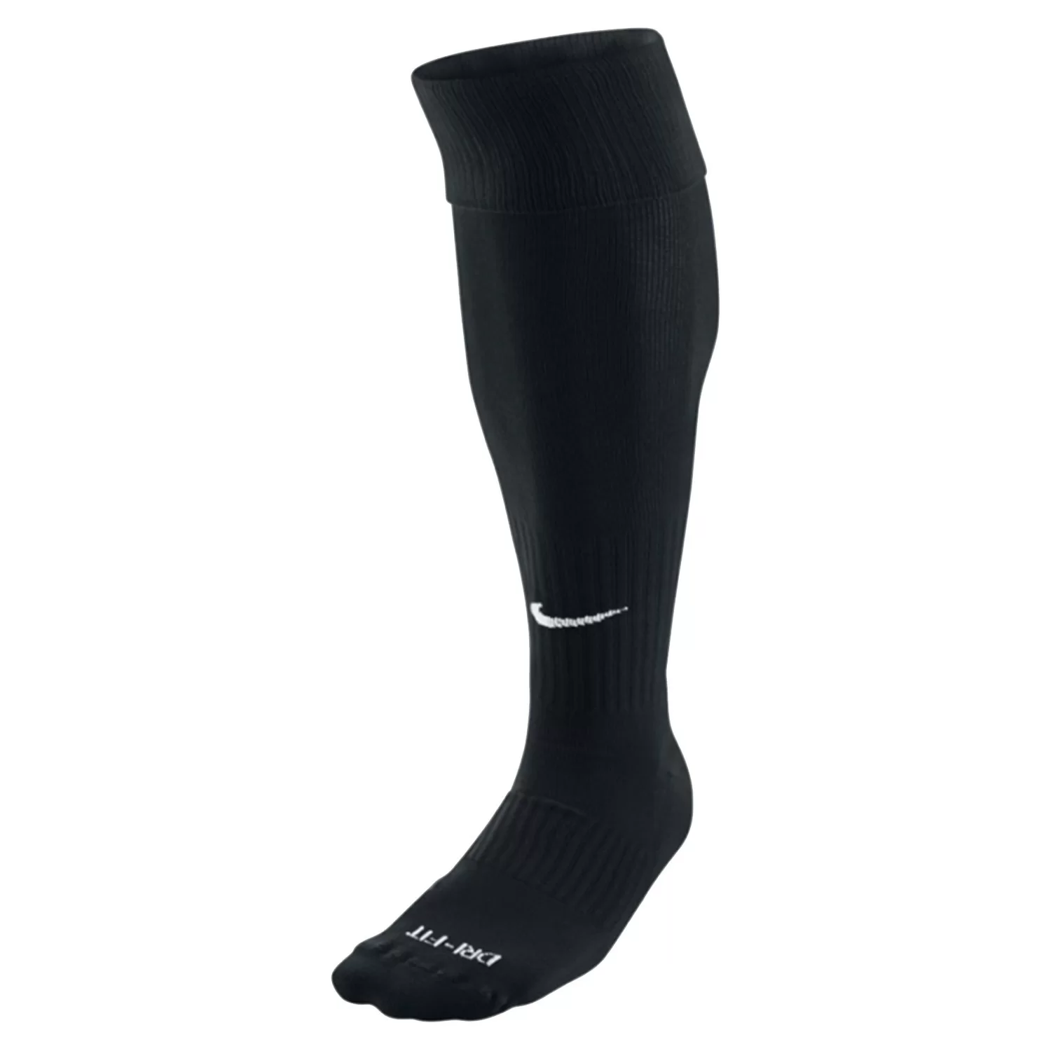 Реальное фото Гетры Nike Classic Football Dri-Fit black/white SX4120-001 от магазина СпортСЕ