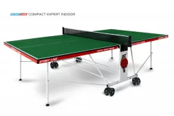 Теннисный стол Start Line Compact Expert Indoor green