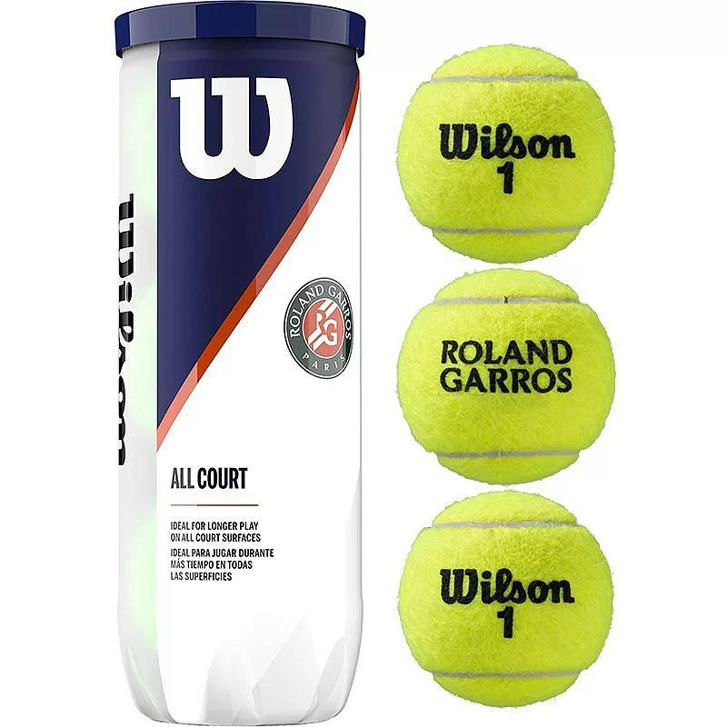 Реальное фото Мяч для тенниса Wilson Roland Garros All Court за 1 шт. WRT126400 от магазина СпортСЕ