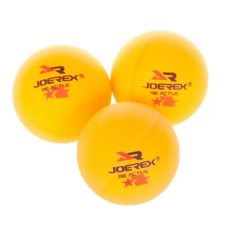 Реальное фото Мяч для настольного тенниса Joerex 5473 1шт. 1/72 от магазина СпортСЕ