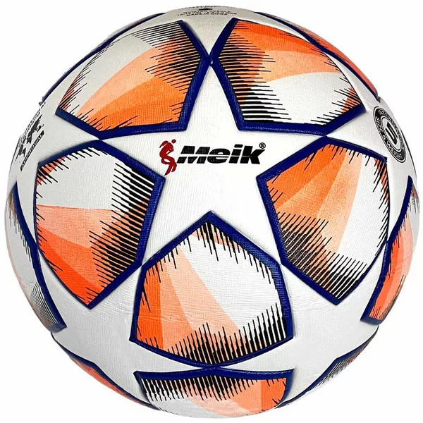 Реальное фото Мяч футбольный Meik E40907-3  №5 10021681 от магазина СпортСЕ