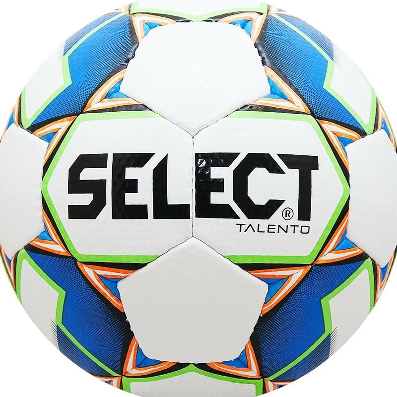Реальное фото Мяч футбольный Select Talento р.4 2018 811008/П от магазина СпортСЕ