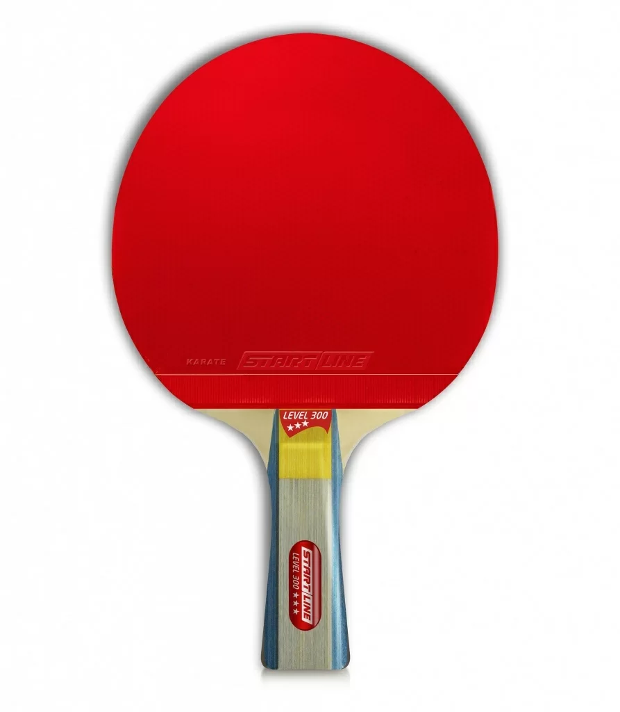 Реальное фото Ракетка для настольного тенниса Start line Level 300 New (коническая) 12402 от магазина СпортСЕ