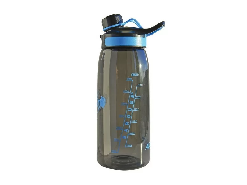 Реальное фото Бутылка для воды Barouge Active Life BP-912(900) синяя от магазина СпортСЕ