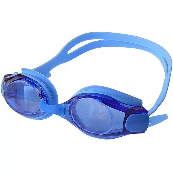 Реальное фото Очки для плавания B31543-1 синий/голубой 10018098 от магазина СпортСЕ