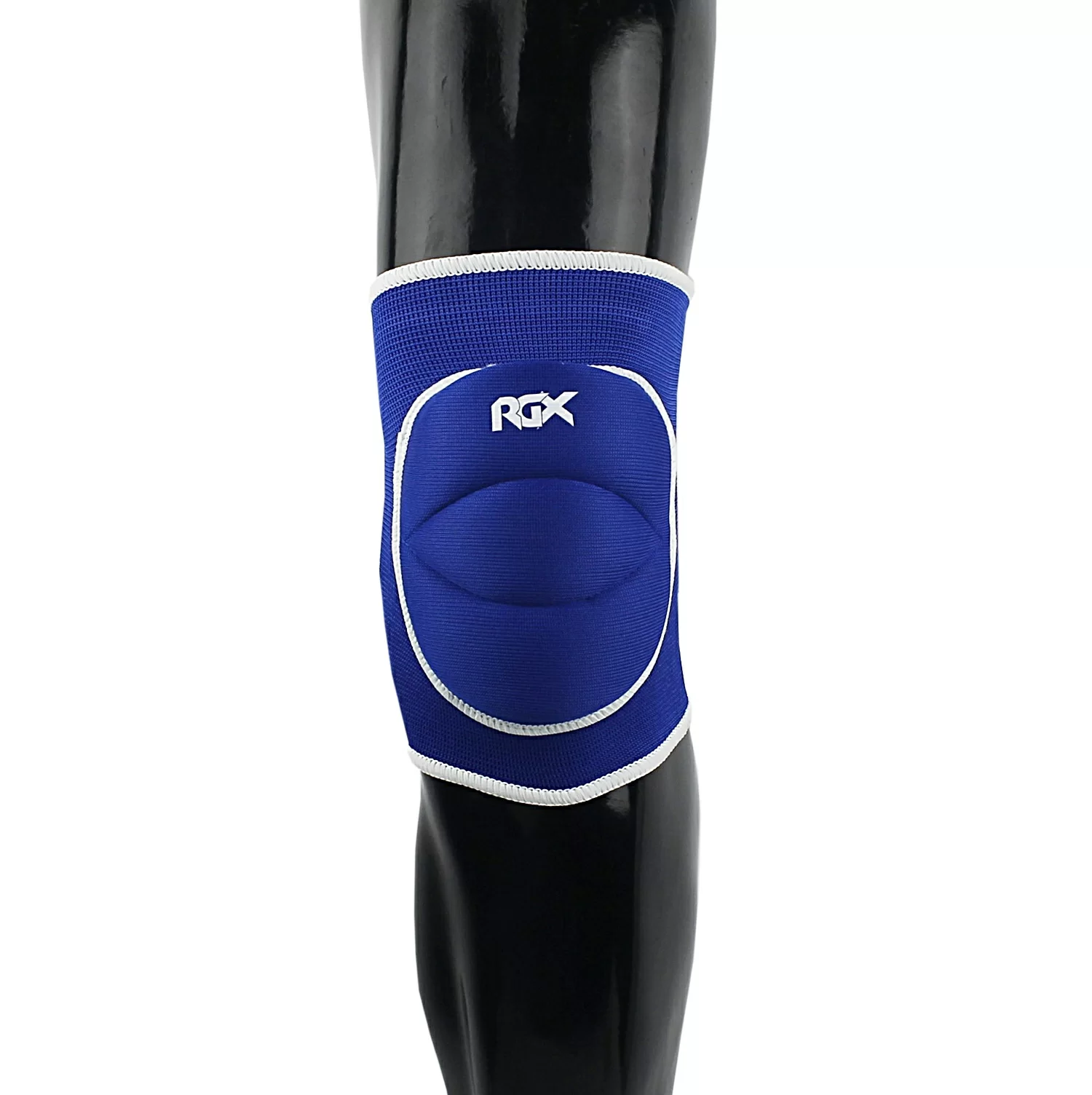 Реальное фото Наколенники волейбольные RGX-8745 blue от магазина СпортСЕ