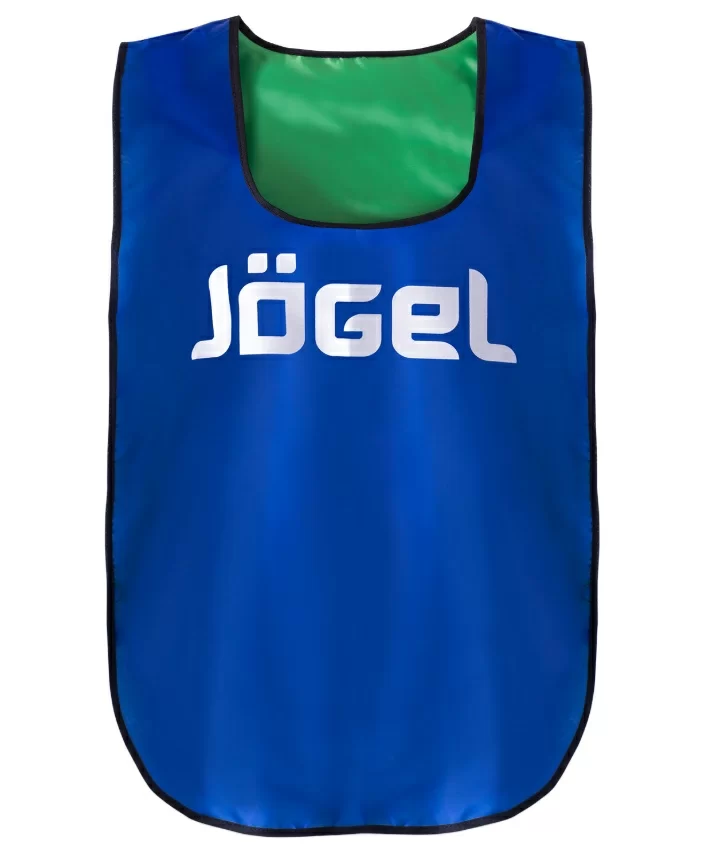 Реальное фото Манишка двустороння Jogel JBIB-2001 взрослая синий/зеленый 12365 от магазина СпортСЕ
