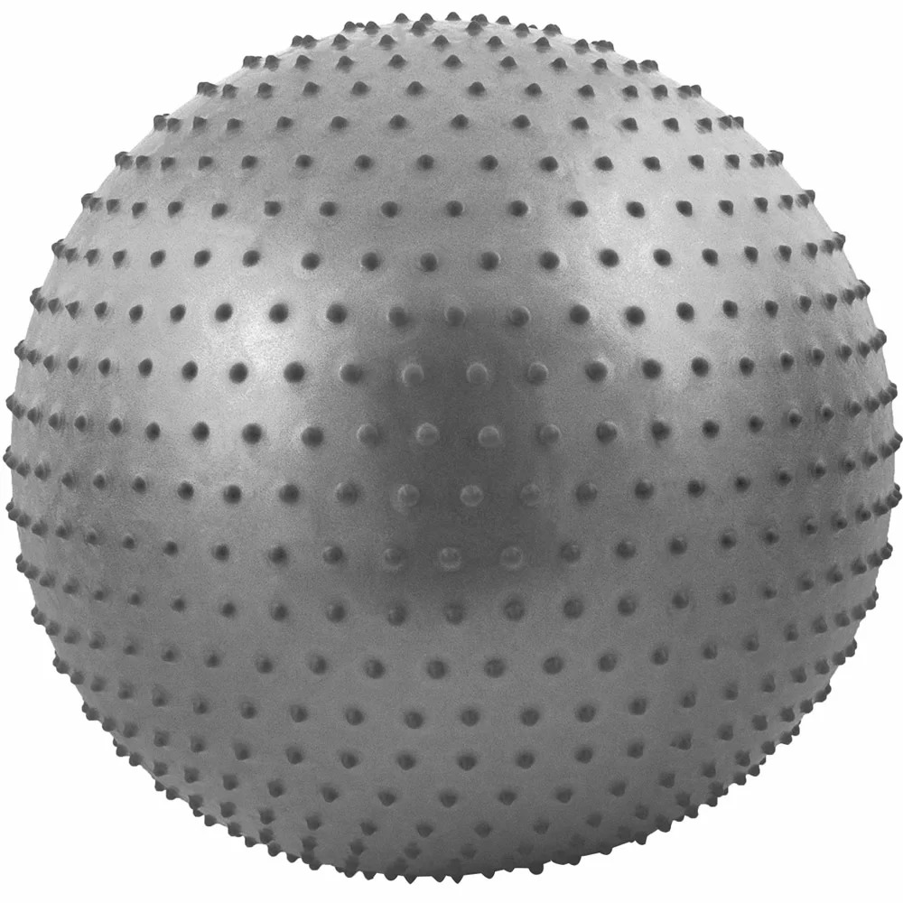 Реальное фото Мяч массажный 75см Anti-Burst FBM-75-7 серый 10018786 от магазина СпортСЕ