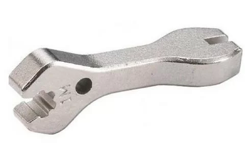 Реальное фото Ключ д/спиц Bike Hand  6-14011 Cr-Mo для нипилей Mavic  серебр. YC-1M от магазина СпортСЕ
